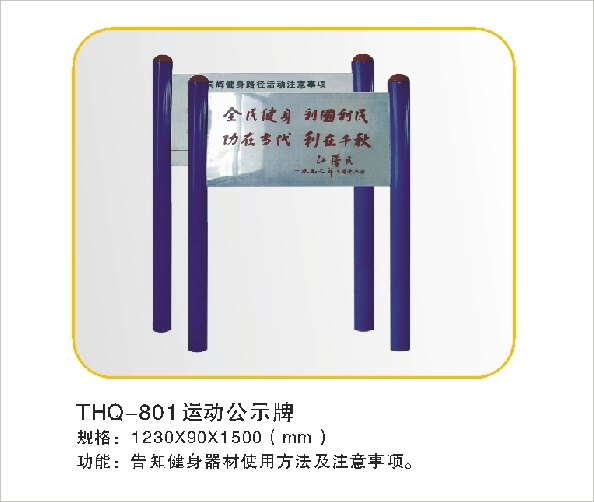 THQ-801运动公示牌